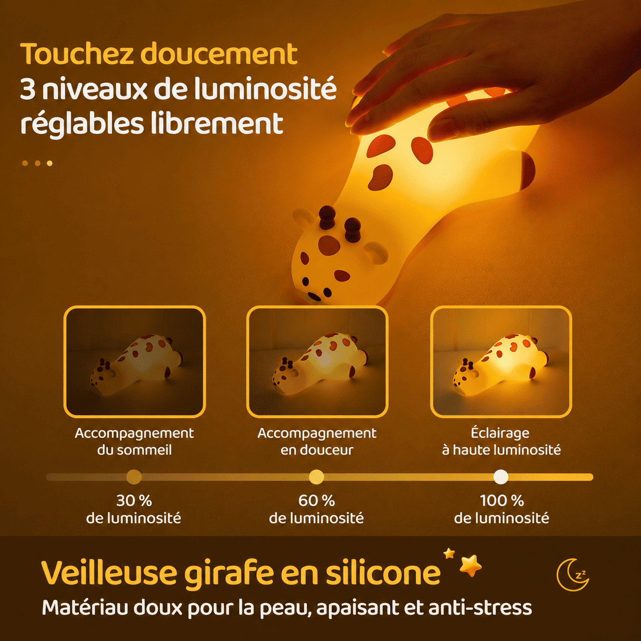 Veilleuse Girafe