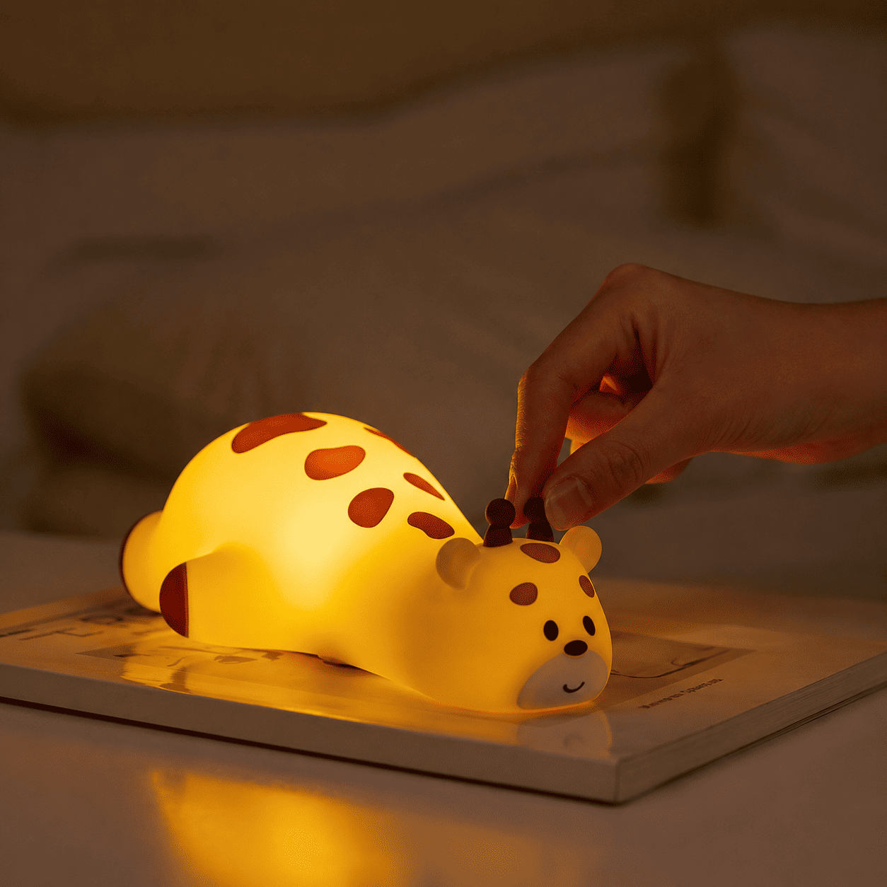Veilleuse Girafe