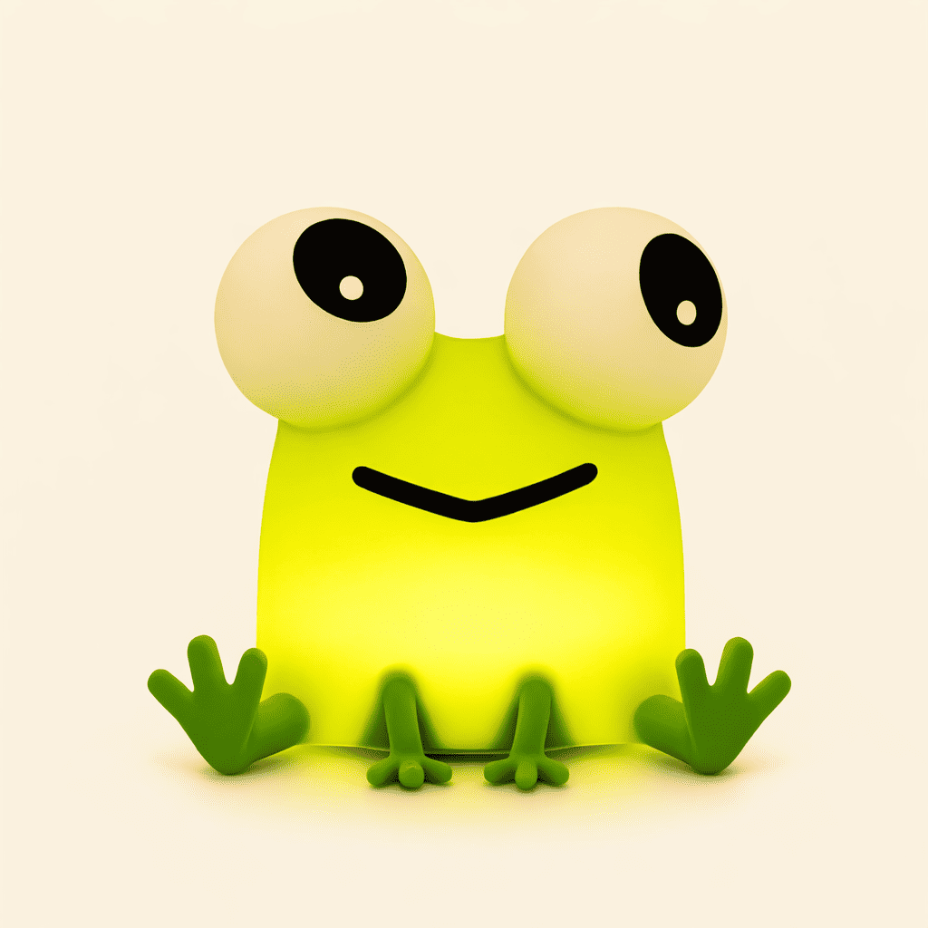 Veilleuse Grenouille