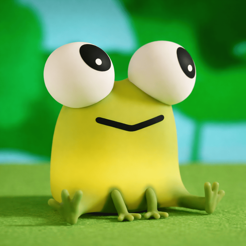 Veilleuse Grenouille