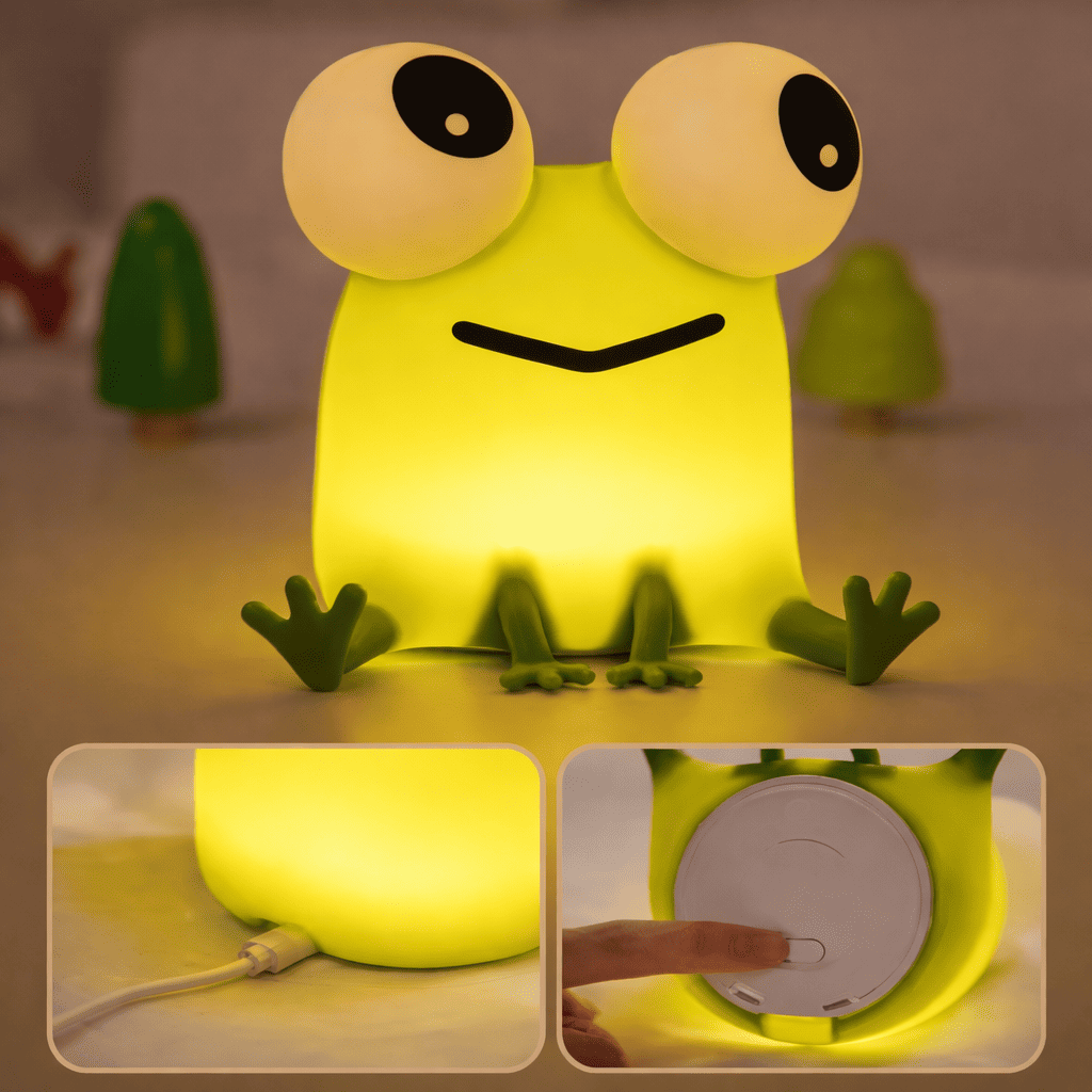 Veilleuse Grenouille