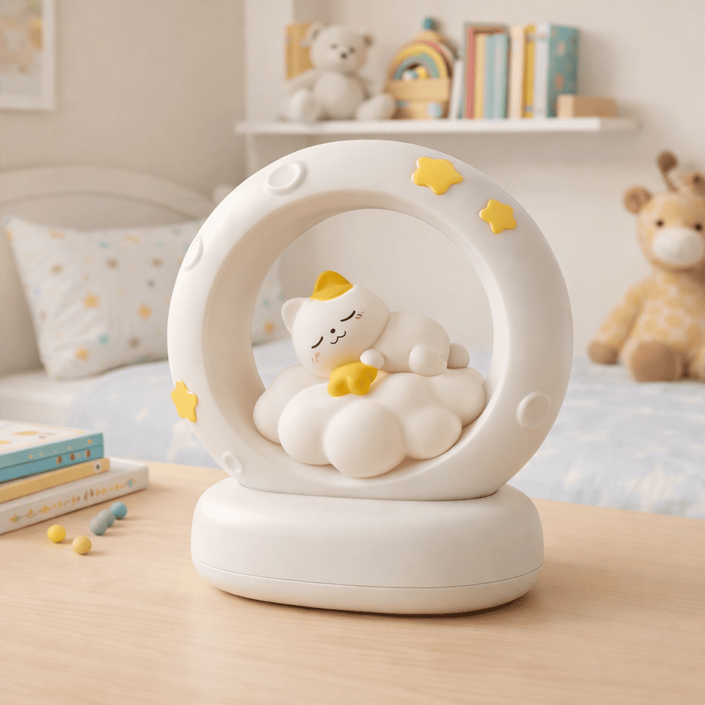 Veilleuse Lampe Chat Adorable