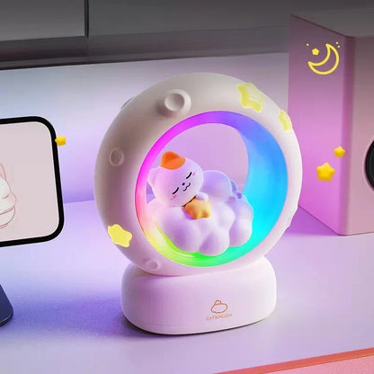 Veilleuse Lampe Chat Adorable