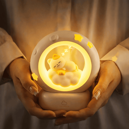 Veilleuse Lampe Chat Adorable