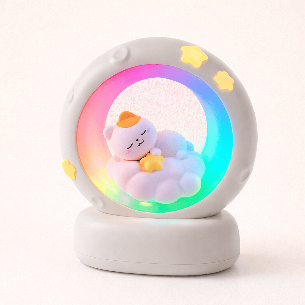 Veilleuse Lampe Chat Adorable