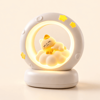 Veilleuse Lampe Chat Adorable
