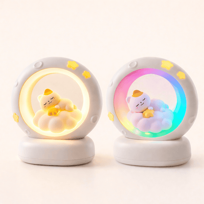 Veilleuse Lampe Chat Adorable