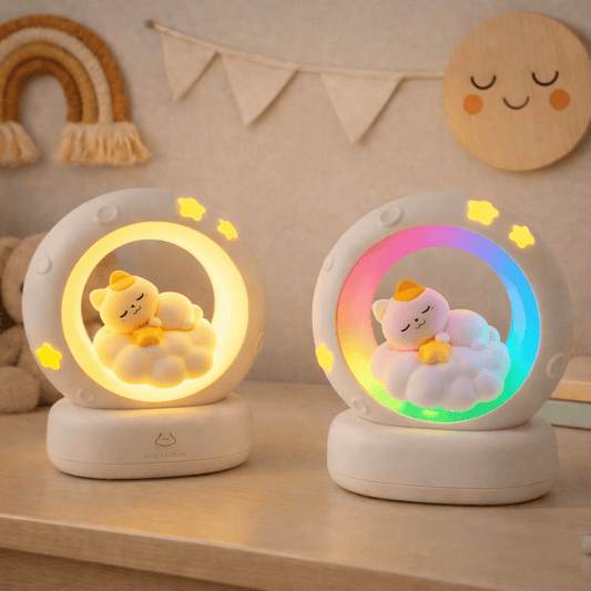 Veilleuse Lampe Chat Adorable