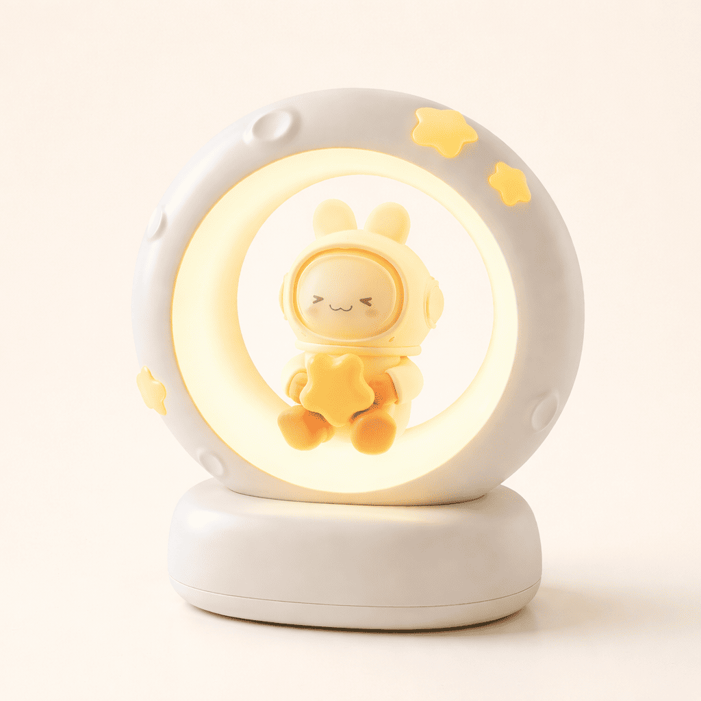 Veilleuse Lapin Astronaute