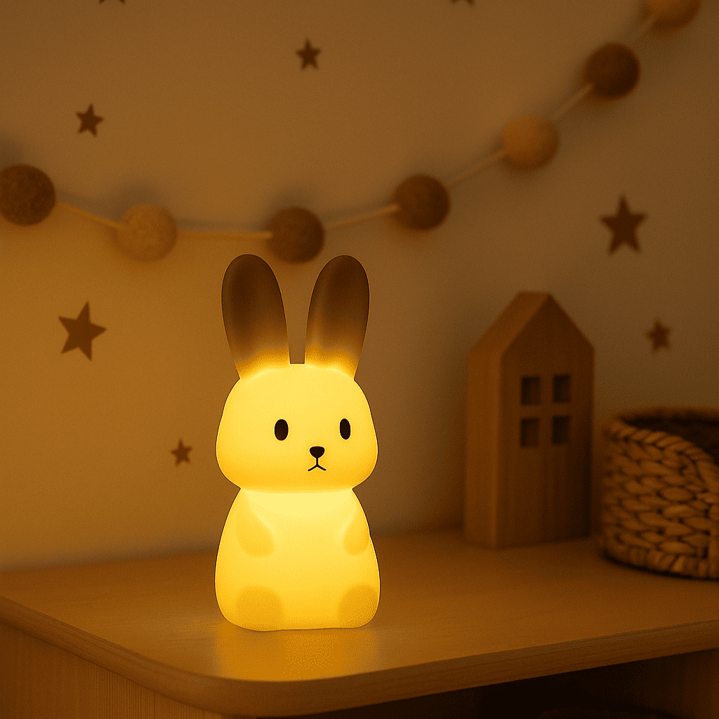 Veilleuse Lapin Blanc 