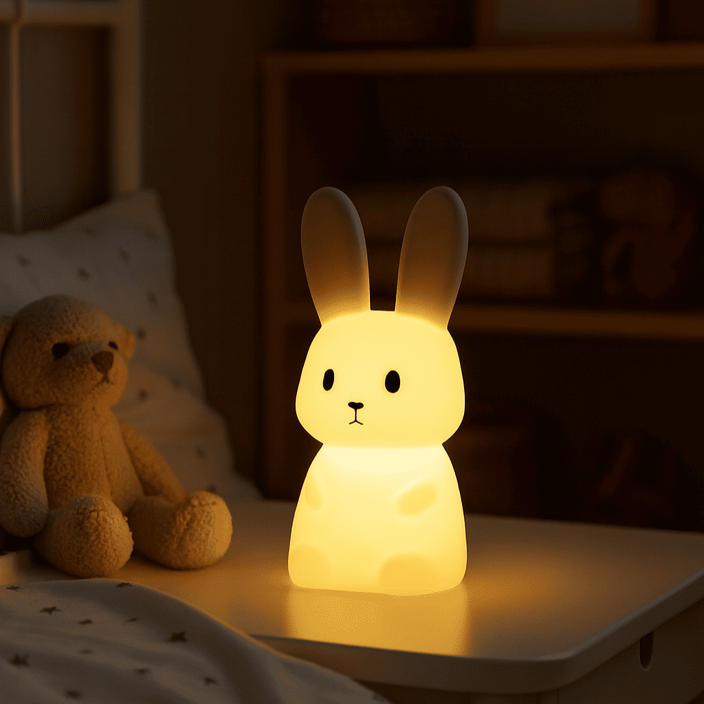 Veilleuse Lapin Blanc