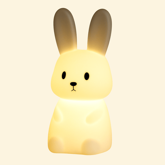 Veilleuse Lapin Blanc Blanc