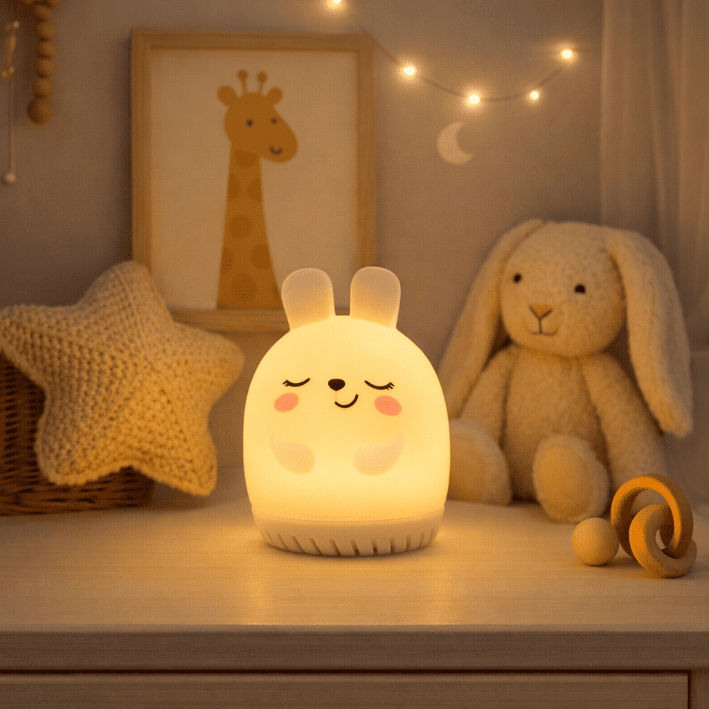 Veilleuse Lapin Bruit Blanc