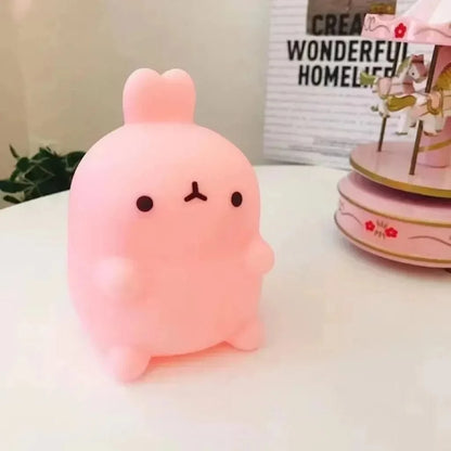 Veilleuse Lapin Rose