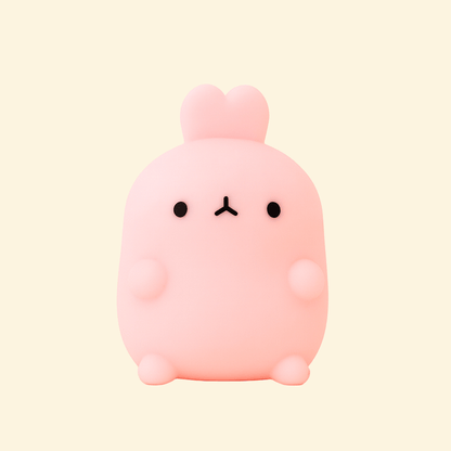 Veilleuse Lapin Rose 