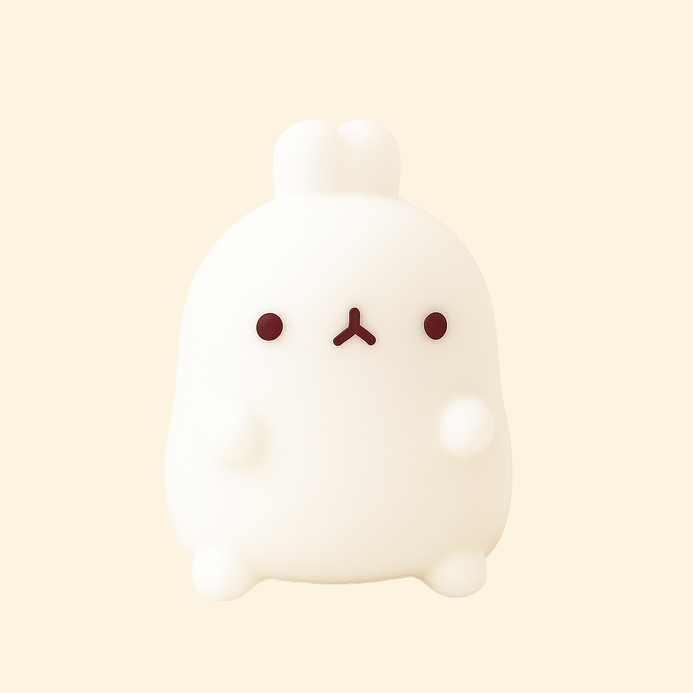 Veilleuse Lapin Rose