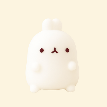 Veilleuse Lapin Rose