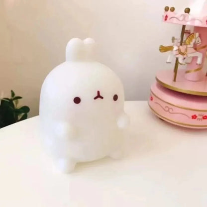 Veilleuse Lapin Rose