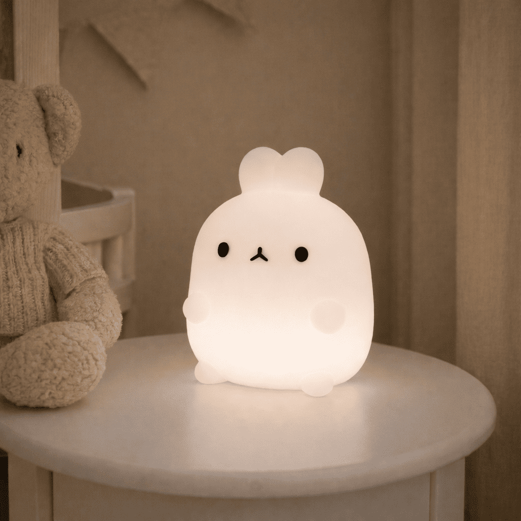 Veilleuse Lapin Rose