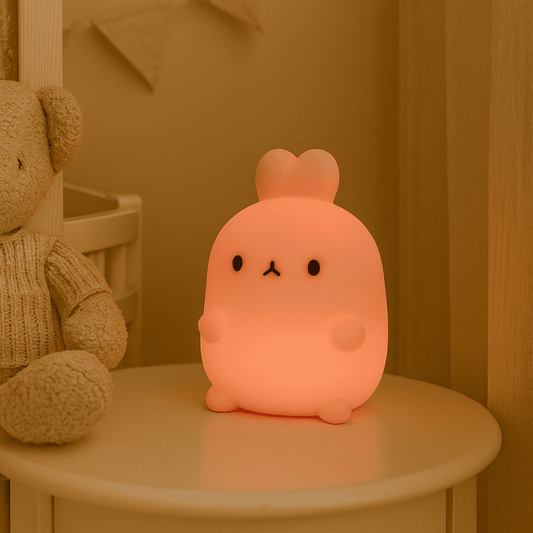 Veilleuse Lapin Rose