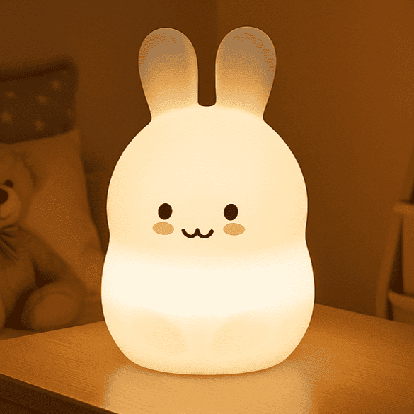 Veilleuse Lapin Silicone