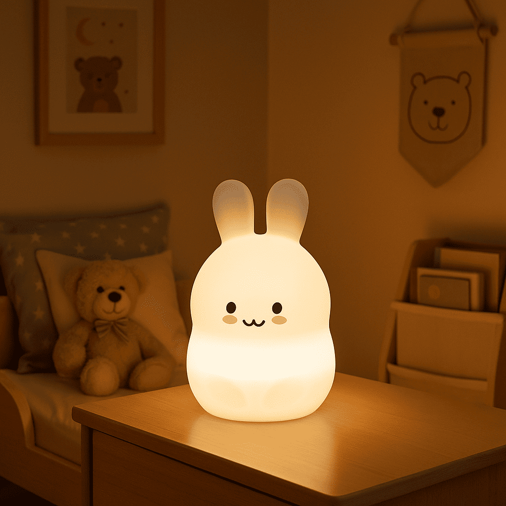 Veilleuse Lapin Silicone