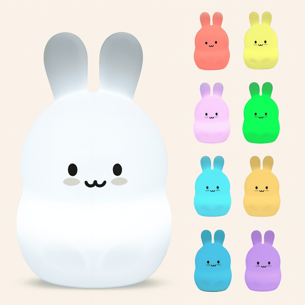 Veilleuse Lapin Silicone