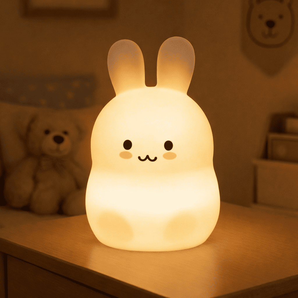 Veilleuse Lapin Silicone