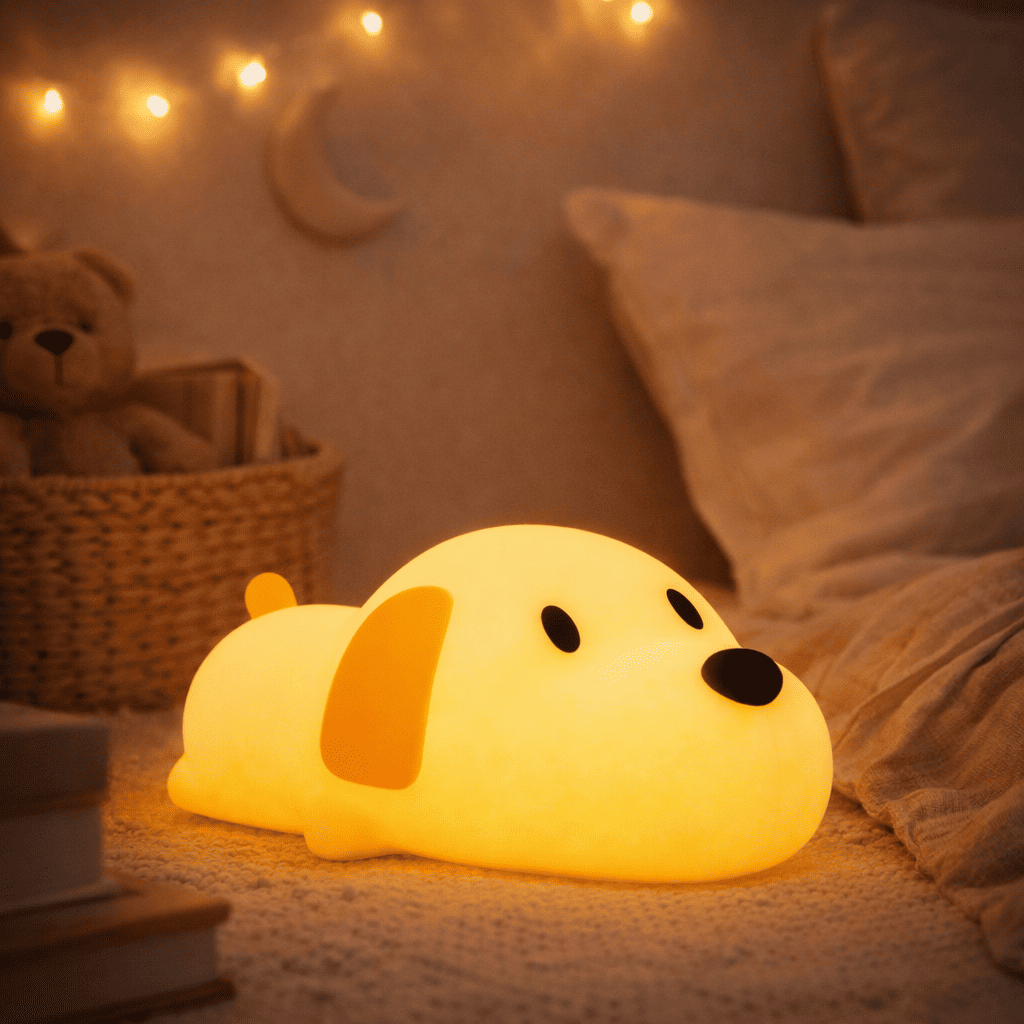 Veilleuse LED Chien