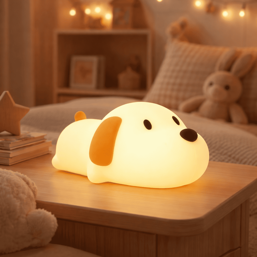 Veilleuse LED Chien