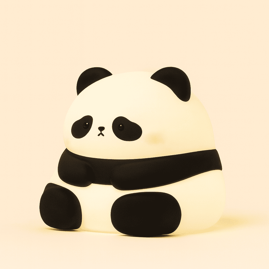 Veilleuse LED Panda