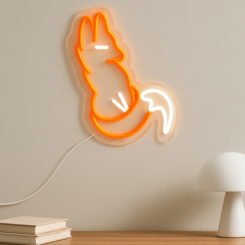 Veilleuse LED Renard