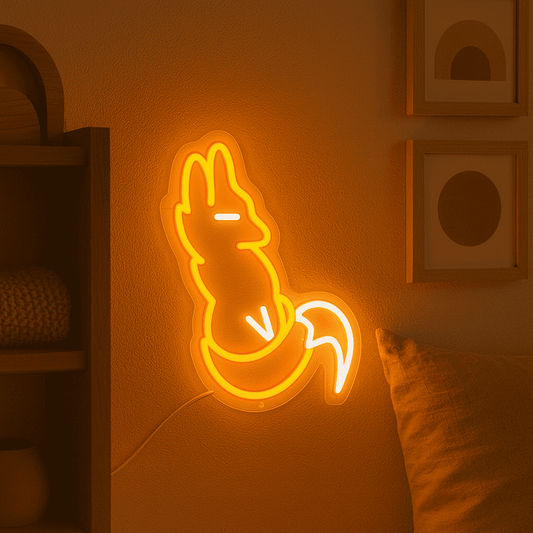 Veilleuse LED Renard