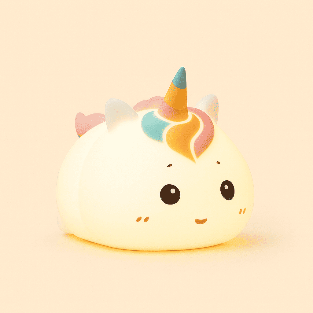 Veilleuse Licorne Bebe