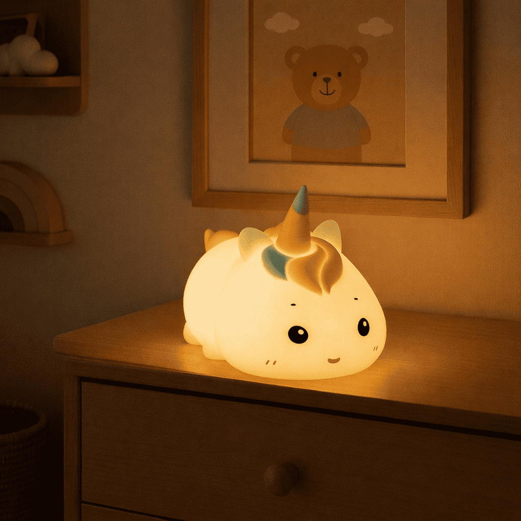 Veilleuse Licorne Bebe