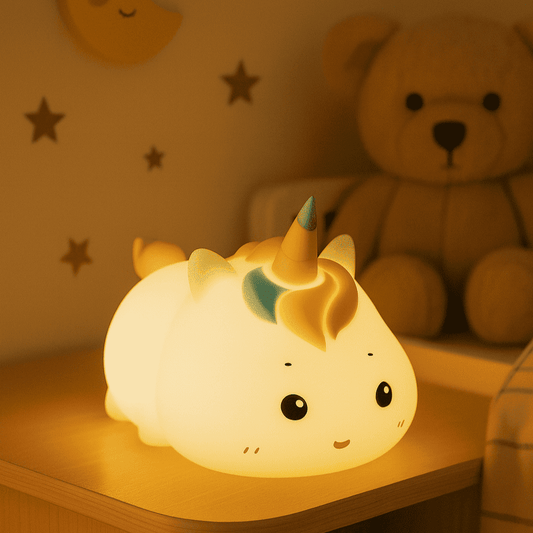 Veilleuse licorne Bebe