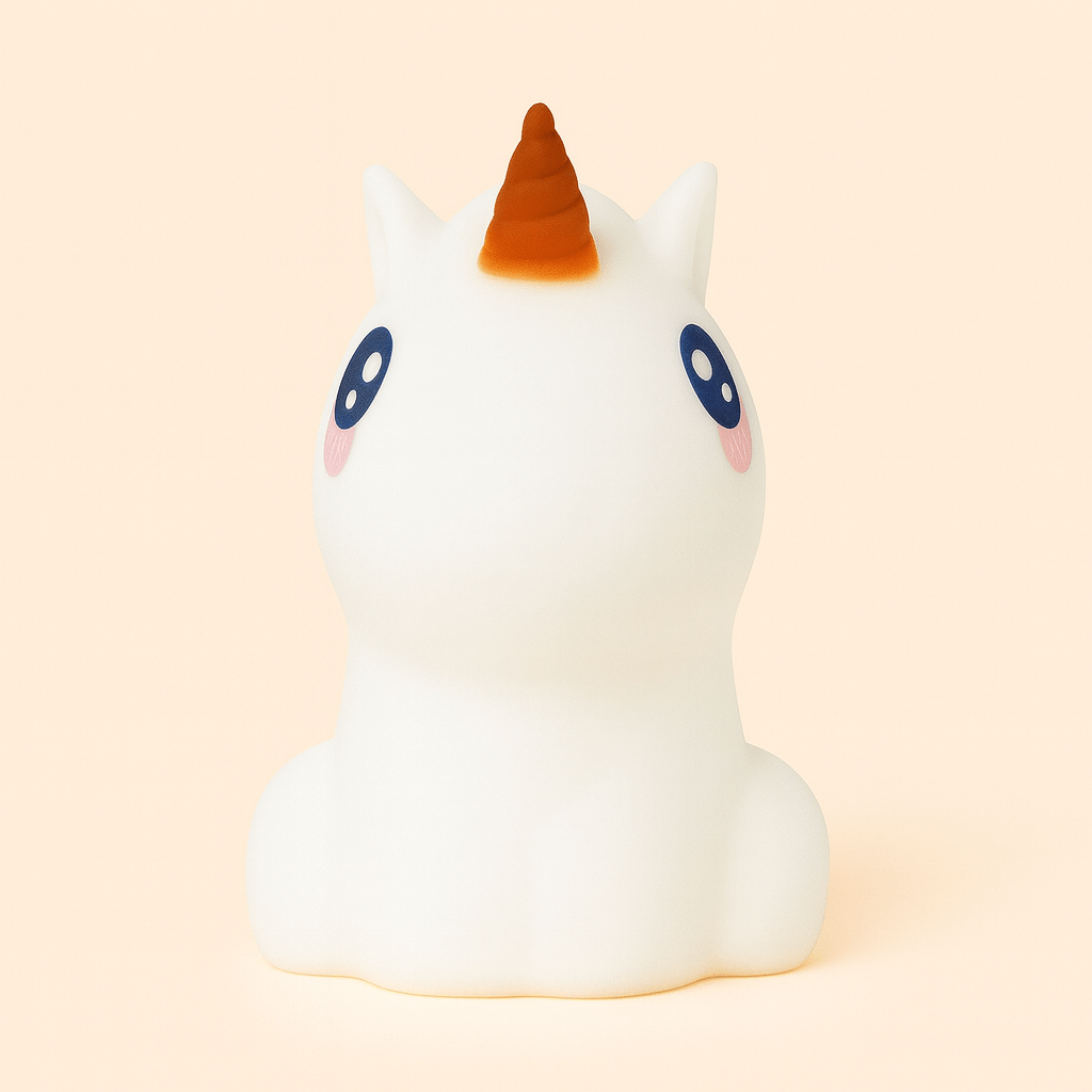 Veilleuse Licorne Multicolore