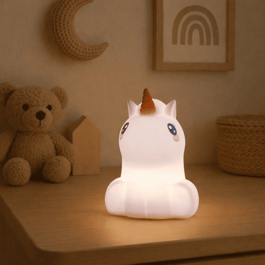 Veilleuse Licorne Multicolore