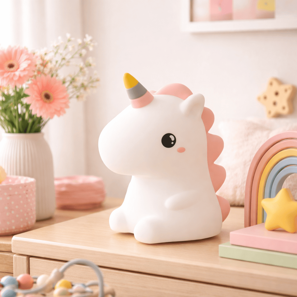 Veilleuse Licorne Rechargeable