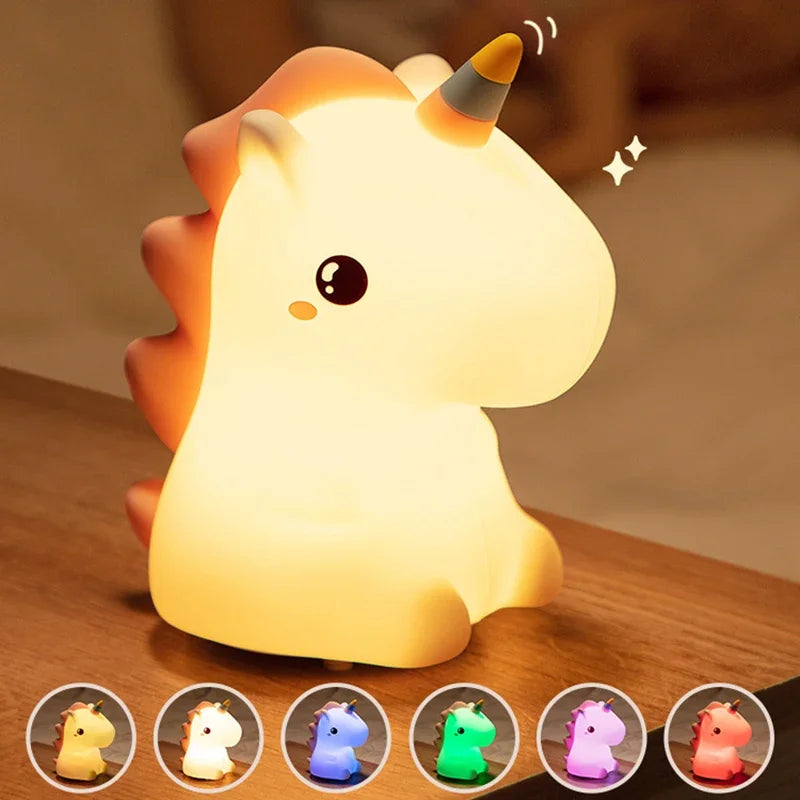 Veilleuse Licorne Rechargeable