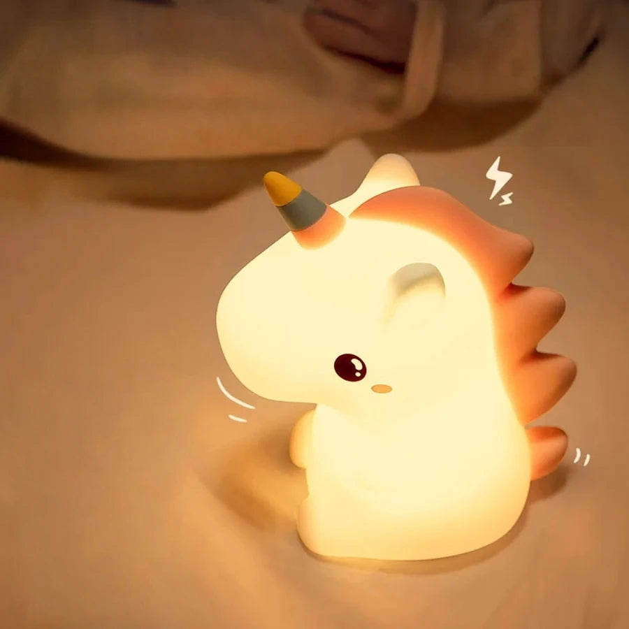 Veilleuse Licorne Rechargeable