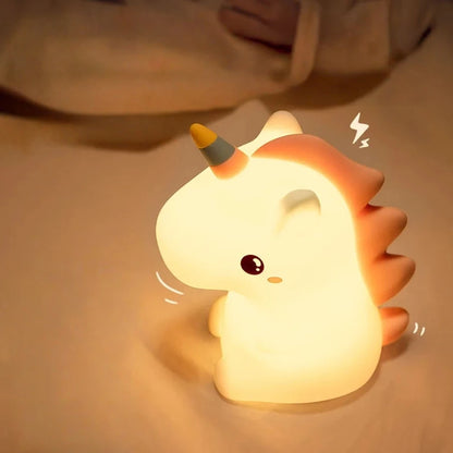 Veilleuse Licorne Rechargeable