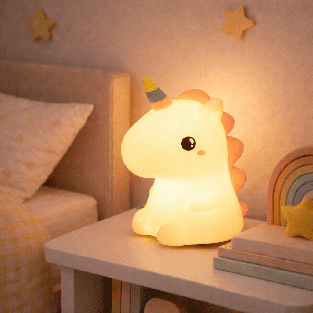 Veilleuse Licorne Rechargeable