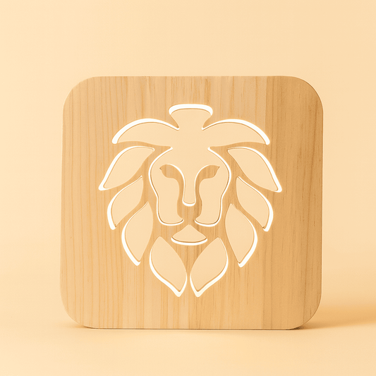 veilleuse lion enfant