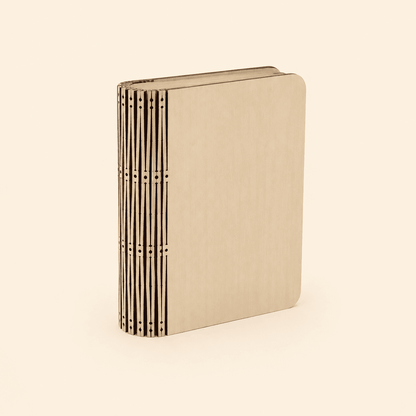 Veilleuse Livre éteint et fermé sur fond beige