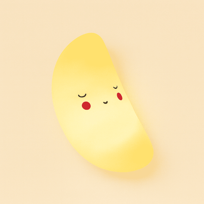 Veilleuse Lune Bebe