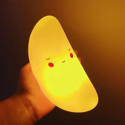 Veilleuse Lune Bebe