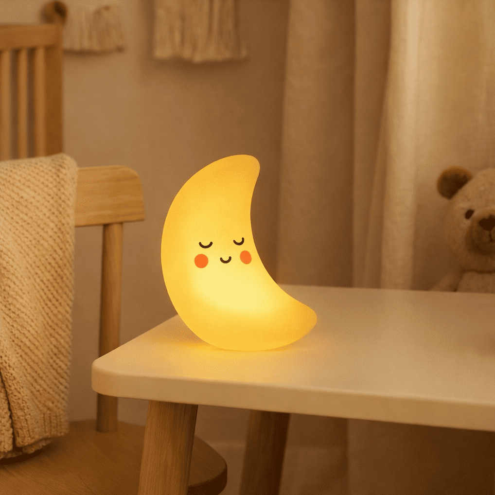 Veilleuse Lune Bebe