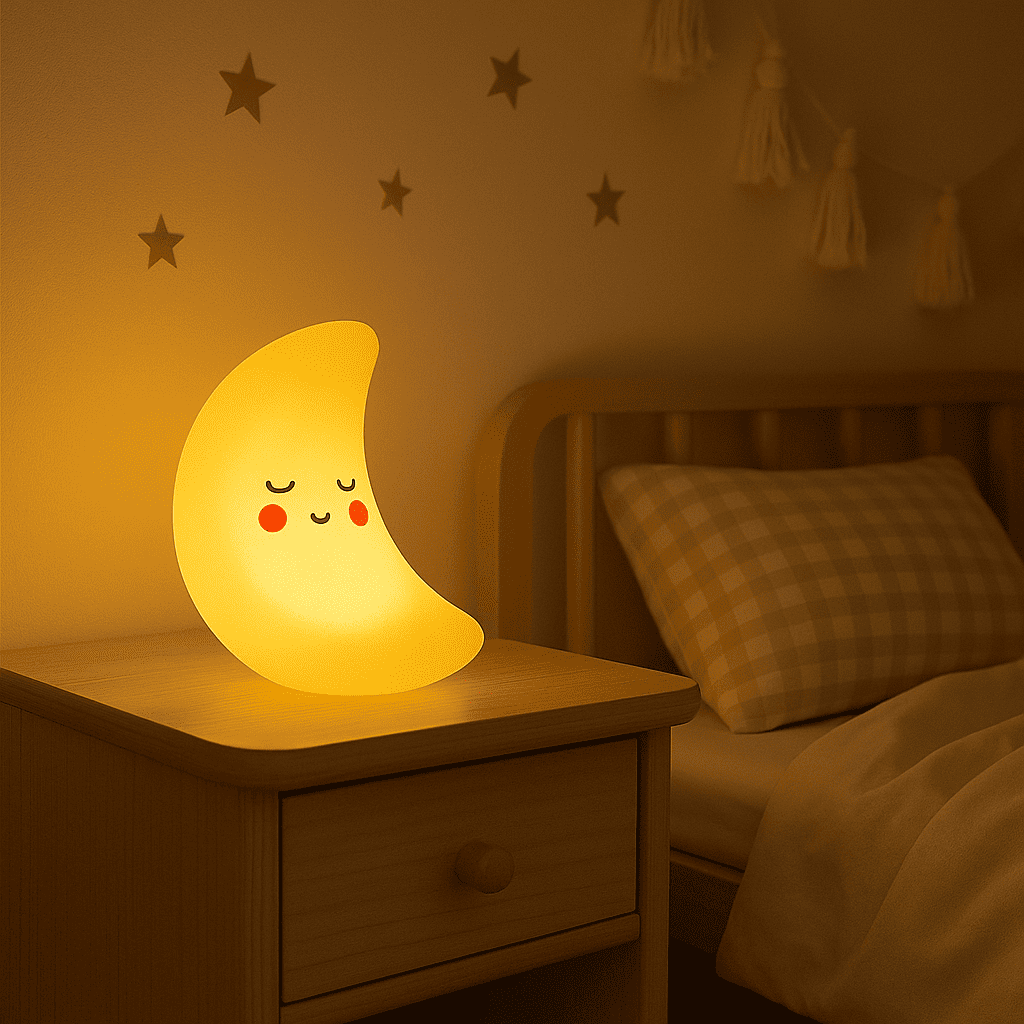 Veilleuse Lune Bebe
