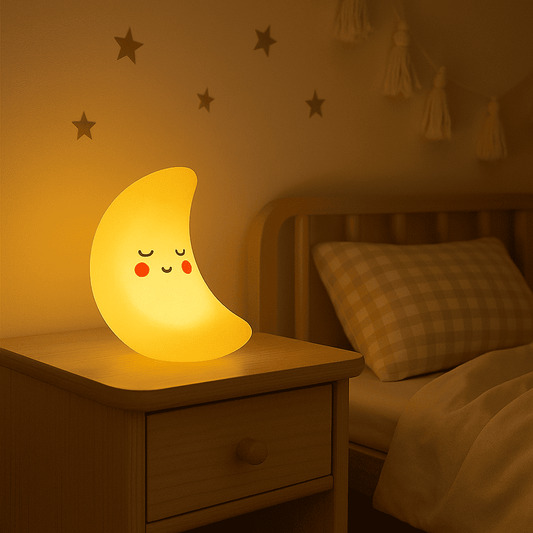 Veilleuse Lune Bebe